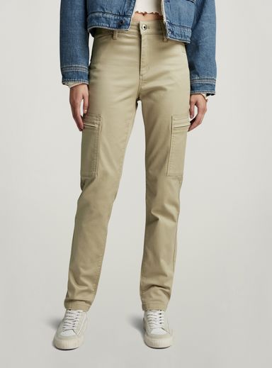 Skinny Cargo Pants